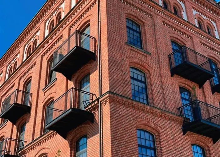 Nowe Mlyny 58 Апартаменты Лешно